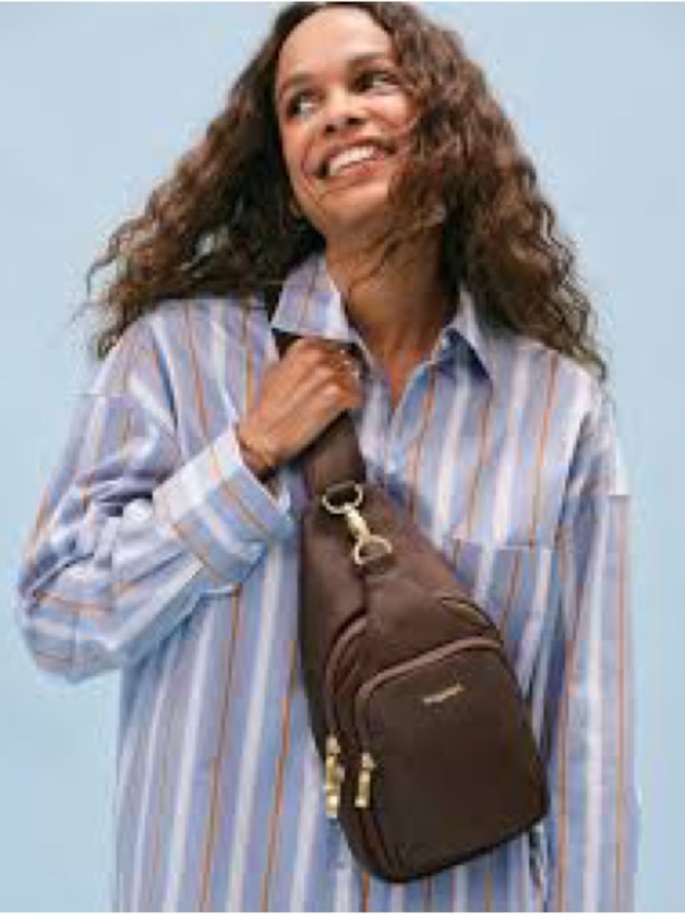 Baggallini Central Park Sling NWT